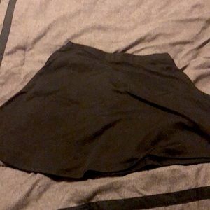 Black skirt